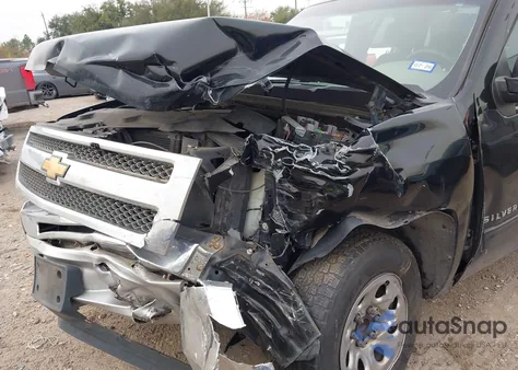 2013 Chevrolet Silverado 1500 Ls из США, поврежденный, VIN 1GCRCREA2DZ363003